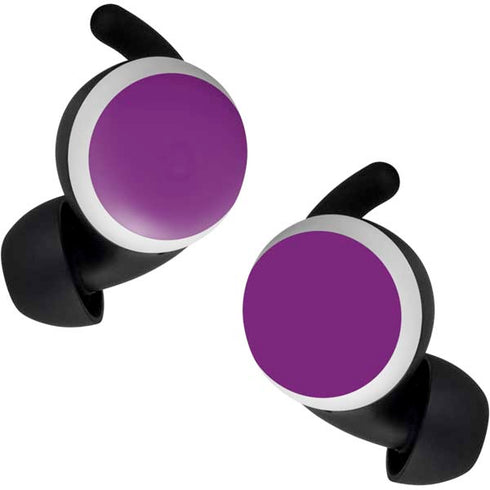 Purple Solid Google Pixel Buds Skin